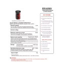 EVE - Lithium Batterie ER14250 3.6V - 1/2AA