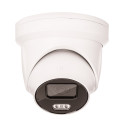 ABUS IP ball dome, 4MPx, T/N white light PoE IP67 (4mm)