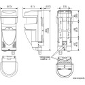OPTEX - Laserscanner, Aussenbewegungsmelder, PoE