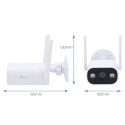 NIVIAN - WLAN Aussenkamera, 3MPx, WL, Smart, 4mm, IP66