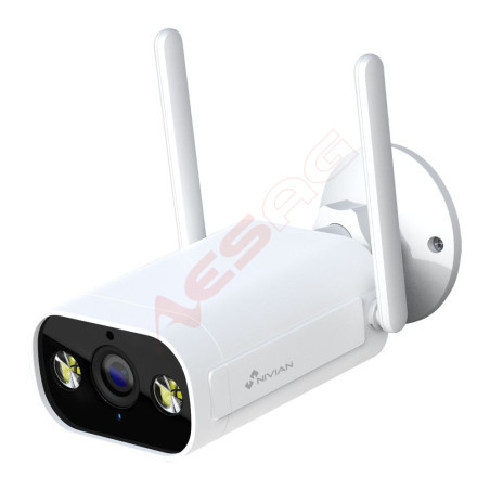 NIVIAN - WLAN Aussenkamera, 3MPx, WL, Smart, 4mm, IP66