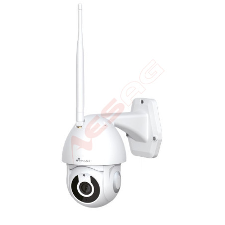 NIVIAN - WiFi PTZ Aussenkamera, 3MPx, 3.6mm, IP65, Smart