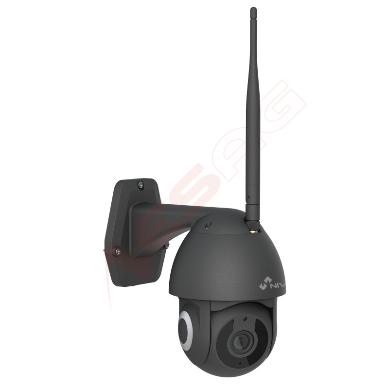 NIVIAN - WiFi PTZ Aussenkamera, 3MPx, 3.6mm, IP65, Smart