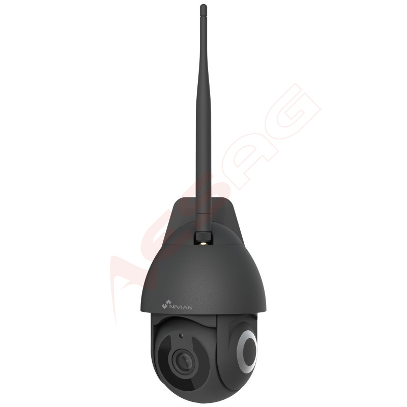 NIVIAN - WiFi PTZ Aussenkamera, 3MPx, 3.6mm, IP65, Smart