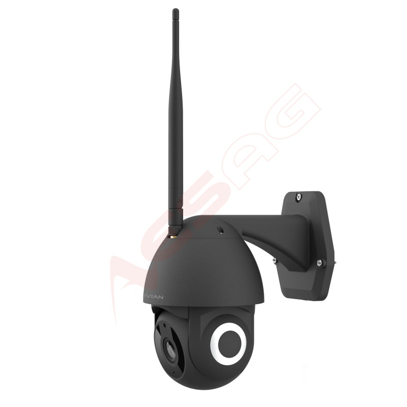 NIVIAN - WiFi PTZ Aussenkamera, 3MPx, 3.6mm, IP65, Smart