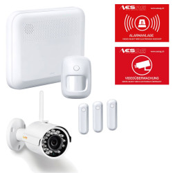 LUPUS XT1 PLUS - Alarm system with video SET