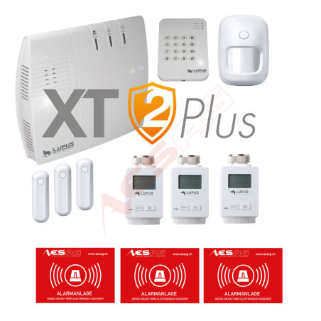 LUPUS XT2 - Starter Pack PIR Netzwerkkamera