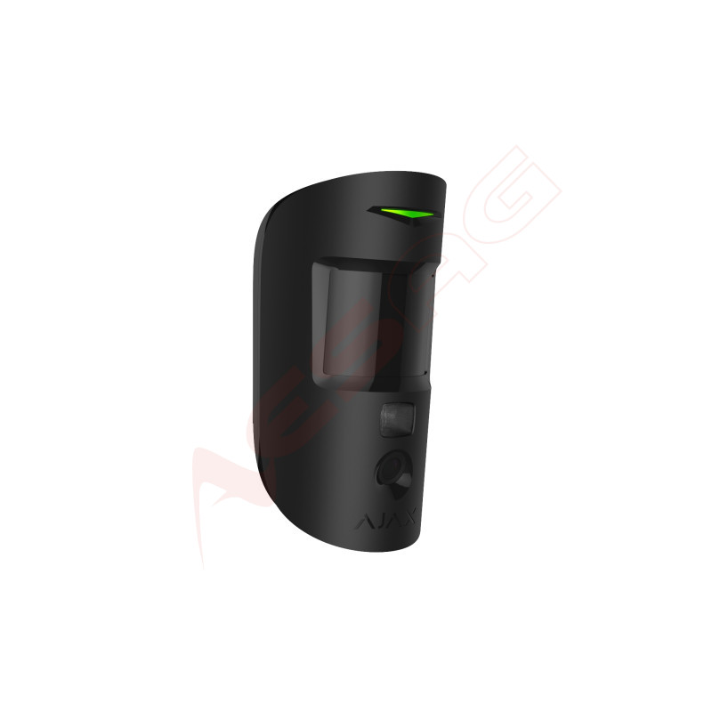 AJAX | Wireless motion detector "MotionCam" with camera (black)