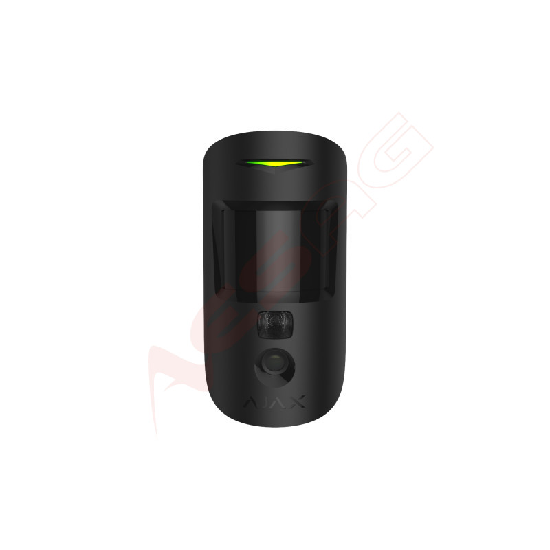 AJAX | Wireless motion detector "MotionCam" with camera (black)