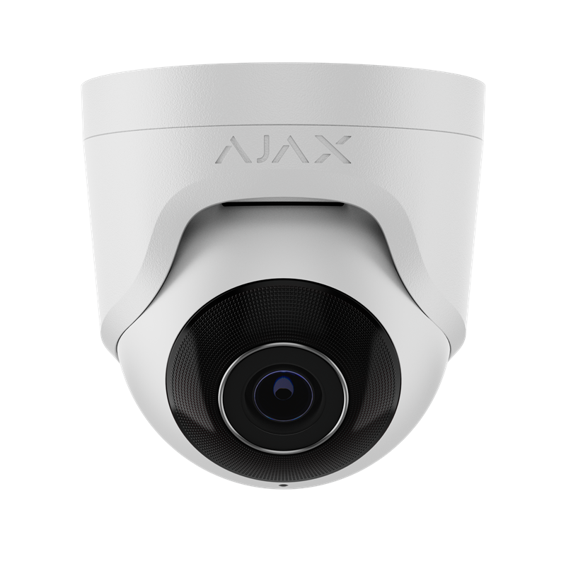 AJAX - Turret Kamera - 5 MPx, 2.8mm, Weiss