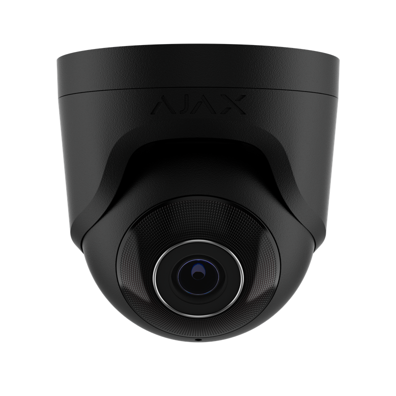 AJAX - Turret Kamera - 5 MPx, 2.8mm, Schwarz
