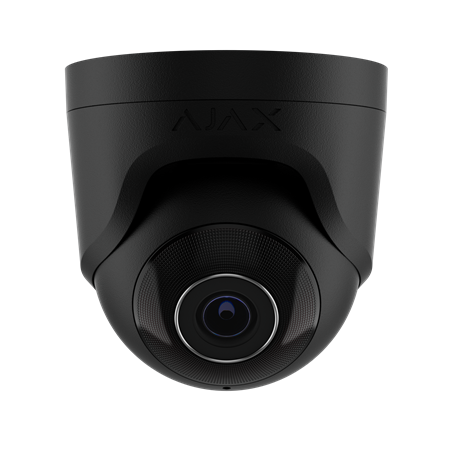 AJAX - Turret Kamera - 8 MPx, 4mm, Weiss