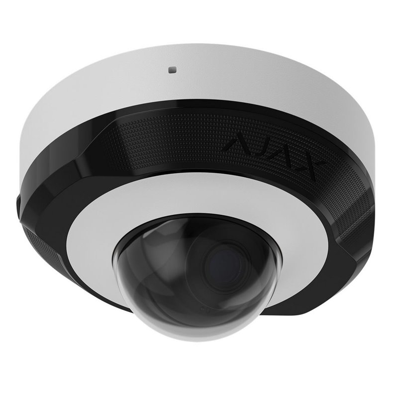 AJAX - Mini-Dome IP Kamera, 5 MPx, 2.8mm, 110°