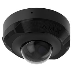 AJAX - Mini-Dome IP Kamera, 5 MPx, 2.8mm, 110°, Schwarz