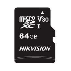 Hikvision Speicherkarte - Kapazität 64 GB - Klasse 10 |...