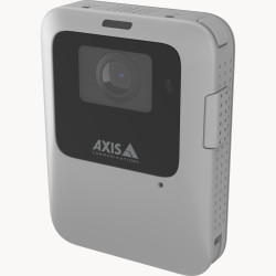 AXIS W110 Body Worn Camera Gray