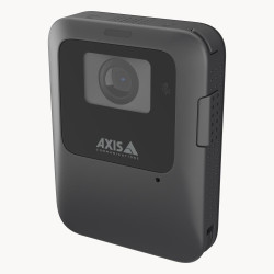 AXIS W110 Body Worn Camera Schwarz