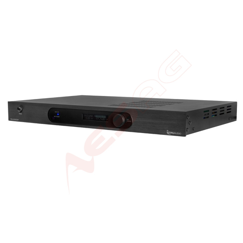 Soundvision TruAudio Single Channel Subwoofer Amplifier with DSP
