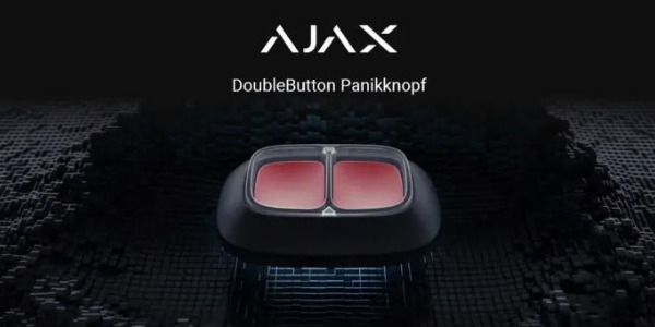 AJAX alarm system - The new panic button DoubleButton