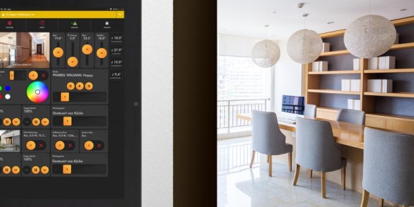 Das LUPUS 10 Zoll Smarthome Display – Die Steuerungszentrale für Ihr Zuhause