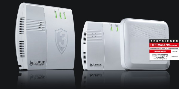 Smarte Alarmanlage Alexa kompatibel – Lupus XT1, XT2 Plus und XT4 im Überblick