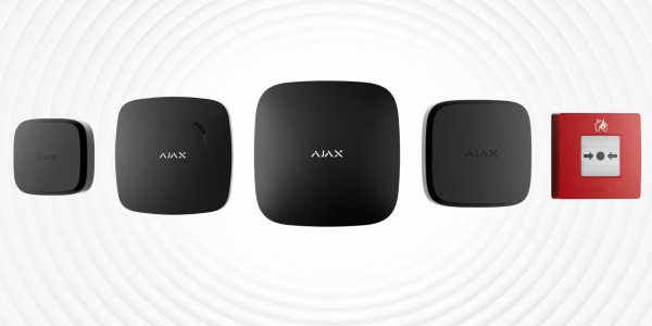 Ajax Alarm System – Also Perfect as a Fire Detection System