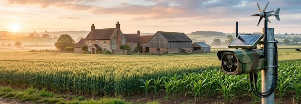 Kameras für die Landwirtschaft: Maximale Überwachung ohne Kabel und Stromnetz