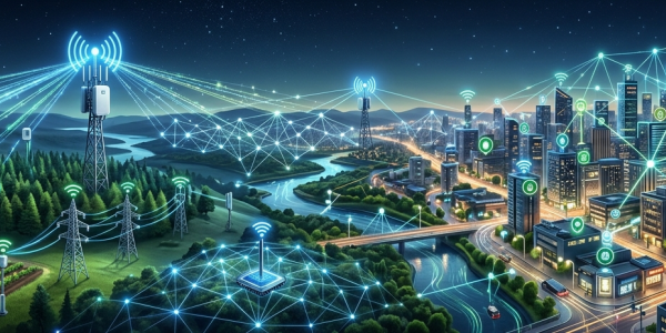 IoT-Geräte und LoRaWAN – Intelligente Vernetzung für Unternehmen und Smart Buildings