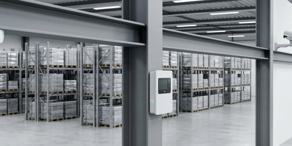 Gewerbe & Industrie: Sicherheit in Lager und Produktion – Moderne Alarm- und Videoüberwachungssysteme
