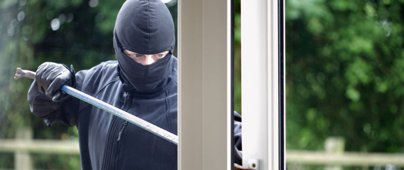 Burglary protection pays off in many ways