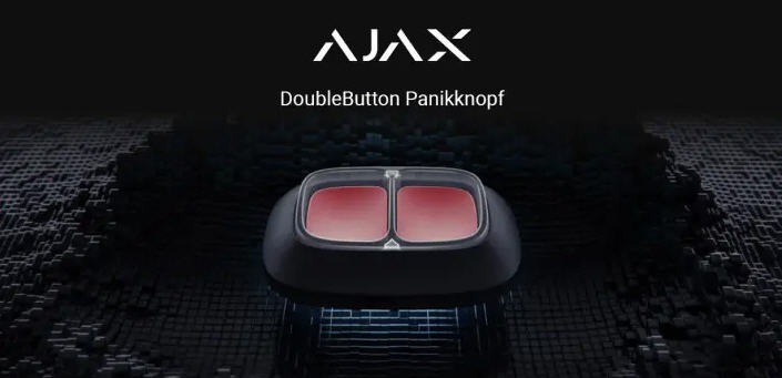 AJAX Alarmanlage - Der neue Panikknopf DoubleButton