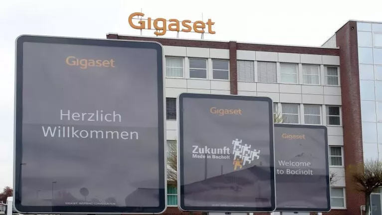 Gigaset beantragt Insolvenzverfahren