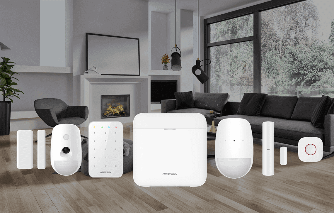 Hikvision AX PRO Alarmanlage: Funkbasierte Sicherheit für Ihr Smart Home