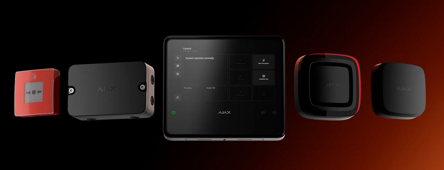 Ajax FireHub – The Central Unit of the New Wireless Fire Alarm System