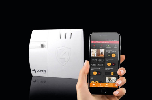 LUPUS-XT4: New professional alarm system with up to 2 kilometers sensor range