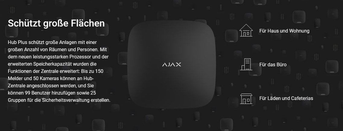 AJAX Einsatzbereiche